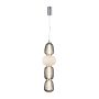 Italux Eris PND-98374-32W-CH Висяща лампа 1x32W/LED 3000K 4448lm IP20
