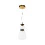 Italux Evans PND-94981V-3C-GD Висяща лампа 1x12W/LED 3000K 1500lm IP20