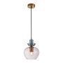 Italux Fanda PND-31882-1-GD-PK Висяща лампа 1x40W/E27 IP20
