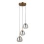 Italux Felis PND-40824-3-GD Висяща лампа 3x40W/E27 IP20