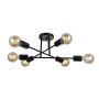 Italux FORMIO PND-4052-6-BL Таванна лампа 6x40W/E27 IP20