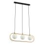 Italux GROSETTA PND-53423-3-GD Висяща лампа 3x25W/G9 IP20