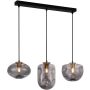 Italux HATELLA PND-112038-3-BRO+SG Висяща лампа 3x40W/E27 IP20