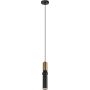 Italux ISIDORA PND-14290-1-BRO-BK Висяща лампа 1x25W/GU10 IP20