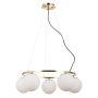 Italux LAROSA PND-33453-5-ABR Висяща лампа 5x5W/E27 IP20