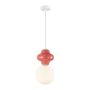 Italux Latera PND-94331-1L-RED Висяща лампа 1x40W/E14 IP20