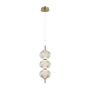 Italux Lazie PND-29038-3-GD Висяща лампа 3x13W/LED 3000K 1300lm IP20
