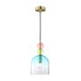 Italux Manso PND-37462A-MC-GD Висяща лампа 1x40W/E14 IP20