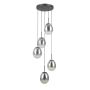 Italux Meolo PND-40825-5-BK Висяща лампа 5x40W/E14 IP20