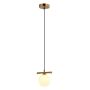 Italux MERSETA PND-463321S-BRO+W Висяща лампа 1x25W/G9 IP20