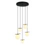 Italux MERSETA PND-463325A-BRO+W Висяща лампа 3xE14 40W|2xG9 25W IP20