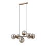 Italux Molite PND-1098-6-HB Висяща лампа 6x40W/E14 IP20