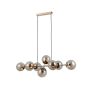 Italux Molite PND-1098-8-GD Висяща лампа 8x5W/E14 IP20