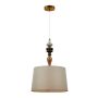 Italux Moren PND-84678A-AB Висяща лампа 1x60W/E27 IP20
