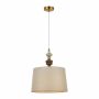 Italux Moren PND-84678B-AB Висяща лампа 1x60W/E27 IP20