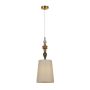 Italux Moren PND-84678C-AB Висяща лампа 1x60W/E27 IP20