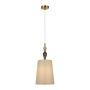 Italux Moren PND-84678D-AB Висяща лампа 1x60W/E27 IP20