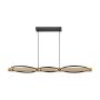 Italux Natano PND-55362-40W-WO Висяща лампа 3x38W/LED 3000K 1600lm IP20