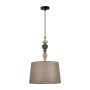 Italux Nerom PND-22374A-BK Висяща лампа 1x60W/E27 IP20