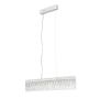 Italux Nosta PND-34364-1-CH-CL Висяща лампа 1x16W/LED 3000K 1507lm IP20