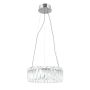 Italux Nosta PND-34364-2-CH-CL Висяща лампа 1x24W/LED 3000K 1973lm IP20
