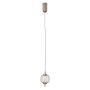 Italux Pedro PND-34405-1-HBR Висяща лампа 1x4W/LED 3000K 267lm IP20