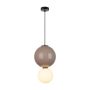 Italux Pieve PND-95221-1L-BR Висяща лампа 1x7W/LED 3000K 867lm IP20