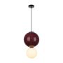 Italux Pieve PND-95221-1L-PRP Висяща лампа 1x7W/LED 3000K 867lm IP20