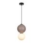 Italux Pieve PND-95221-1M-BR Висяща лампа 1x6W/LED 3000K 801lm IP20