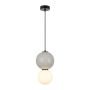 Italux Pieve PND-95221-1M-GR Висяща лампа 1x6W/LED 3000K 801lm IP20