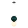 Italux Pieve PND-95221-1M-GRN Висяща лампа 1x6W/LED 3000K 801lm IP20