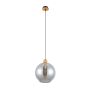 Italux Potan PND-67497-WO-SG Висяща лампа 1x40W/E27 IP20
