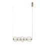 Italux Rabel PND-344221-5-HBR Висяща лампа 5x18W/LED 3000K 1116lm IP20
