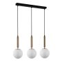 Italux RAVENA PND-2324-3L GD+OPA Висяща лампа 3x10W/E27 IP20