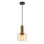 Italux SANTIA PND-65342-1-BRO+AMB Висяща лампа 1x40W/E27 IP20