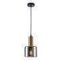 Italux SANTIA PND-65342-1-BRO+SG Висяща лампа 1x40W/E27 IP20