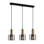 Italux SANTIA PND-65342-3-BRO+SG Висяща лампа 3x40W/E27 IP20