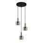 Italux SANTIA PND-65342-3A-SC+SG Висяща лампа 3x40W/E27 IP20
