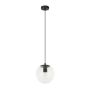 Italux Sarpo PND-58867-1S-BK Висяща лампа 1x40W/E27 IP20