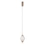 Italux Sevil PND-34403-1-HBR Висяща лампа 1x5W/LED 3000K 303lm IP20