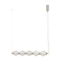 Italux Sevil PND-34403-5-HBR Висяща лампа 5x25W/LED 3000K 1288lm IP20