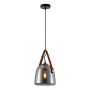 Italux Solta PND-24342-1-BK-SG Висяща лампа 1x40W/E27 IP20
