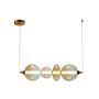 Italux Sonte PND-24352-36W-AB-AMB Висяща лампа 1x36W/LED 3000K 4425lm IP20