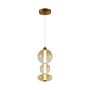 Italux Sonte PND-24352V-24W-AB-AMB Висяща лампа 1x24W/LED 3000K 2686lm IP20
