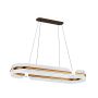 Italux Sopla PND-63728-56W-3K-GD Висяща лампа 1x56W/LED 3000K 3900lm IP20