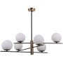 Italux STELIA PND-43660-6 Висяща лампа 6x5W/E14 IP20