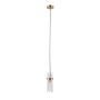 Italux Taraso PND-40760-1-HBR Висяща лампа 1x40W/E14 IP20