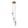 Italux Taraso PND-40760-3-HBR Висяща лампа 3x40W/E14 IP20