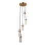 Italux Taraso PND-40760-5-HBR Висяща лампа 3x40W/E14 IP20