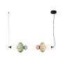 Italux Tordi PND-94721-3A-MLTI Висяща лампа 1x24W/LED 3000K 2835lm IP20